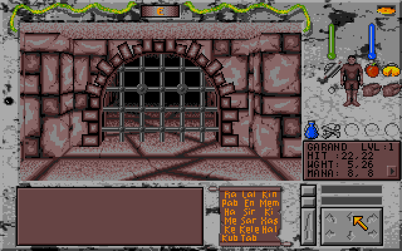 Towers atari screenshot